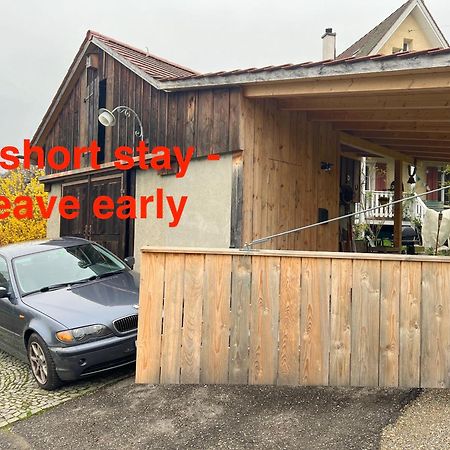 Tiny House Chez Claudine - Relaxen, Workspace, Naehe Thermen, Netflix, Free Parking & Wifi Brugg  Exterior photo