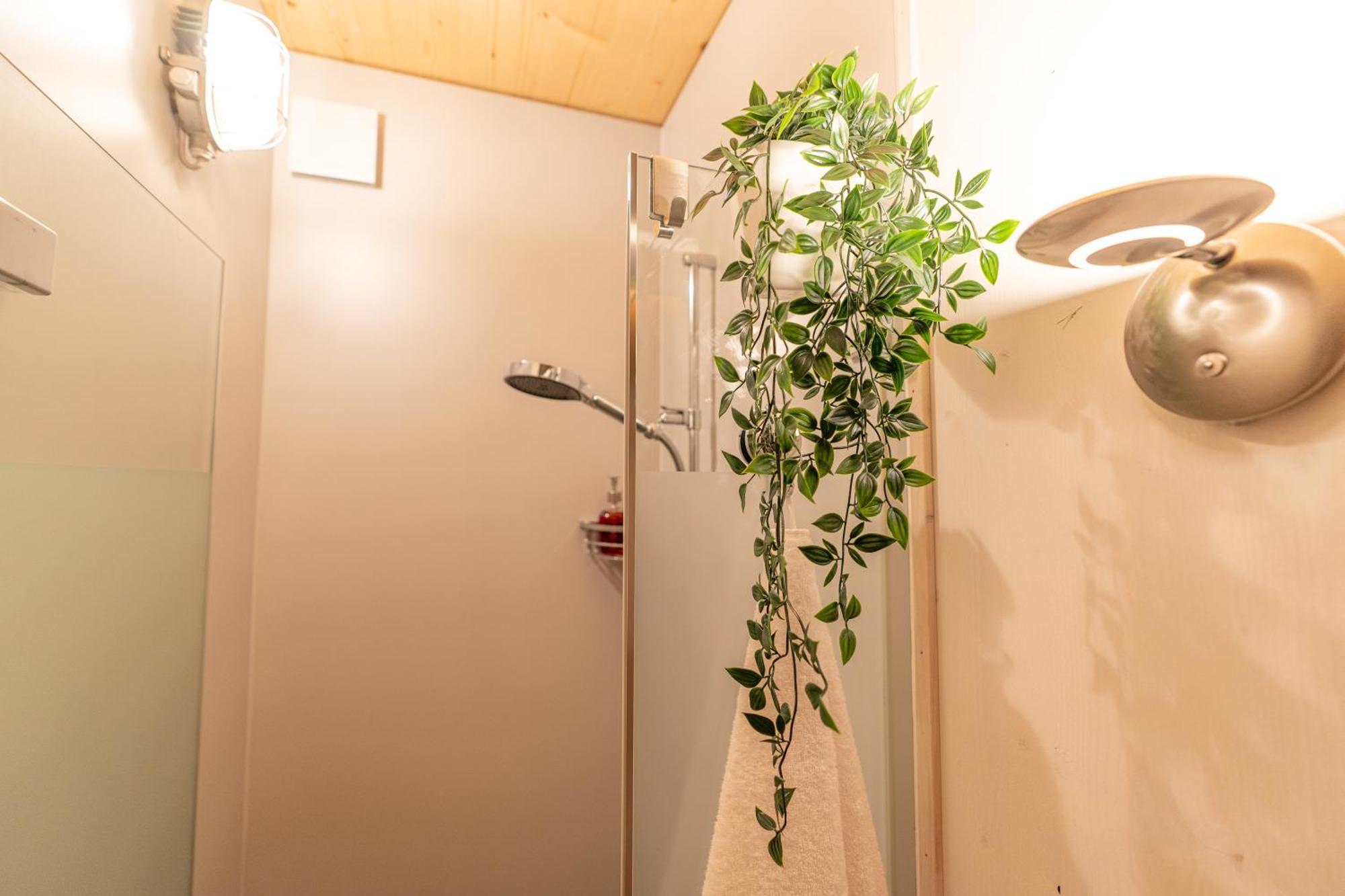 Tiny House Chez Claudine - Relaxen, Workspace, Naehe Thermen, Netflix, Free Parking & Wifi Brugg  Exterior photo