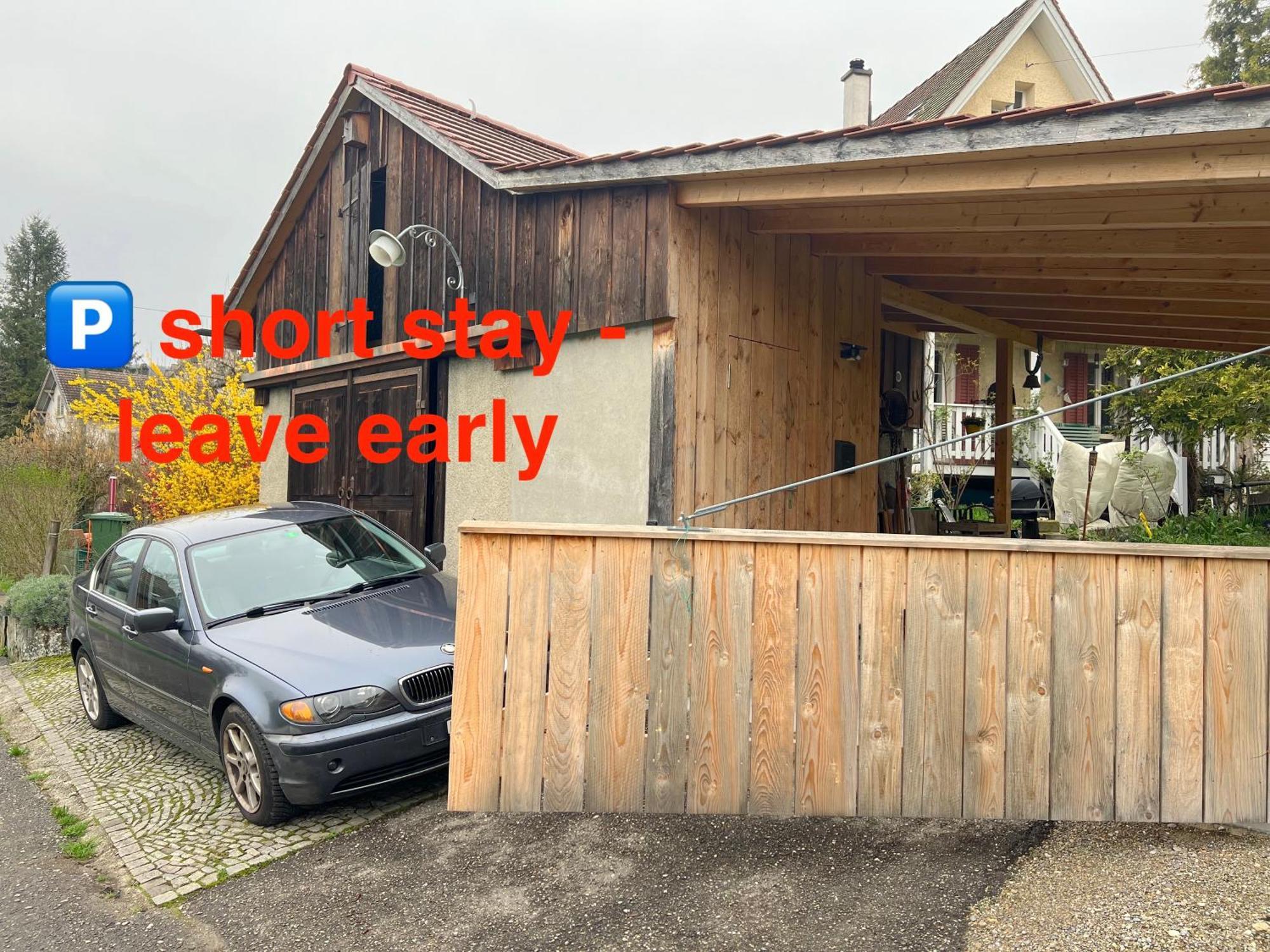 Tiny House Chez Claudine - Relaxen, Workspace, Naehe Thermen, Netflix, Free Parking & Wifi Brugg  Exterior photo
